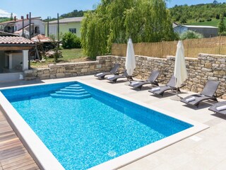 Casa de vacaciones Pazin Grabación al aire libre 6
