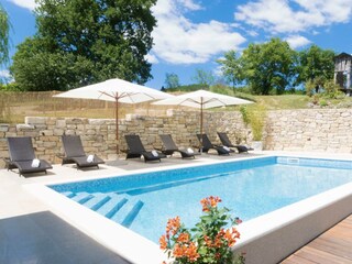 Casa de vacaciones Pazin Grabación al aire libre 8