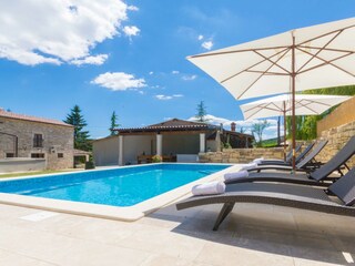 Casa de vacaciones Pazin Grabación al aire libre 9