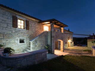 Casa de vacaciones Pazin Grabación al aire libre 14