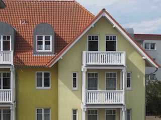 Balkon der Wohnung