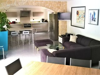 Villa La Londe-les-Maures Wohnzimmer 12