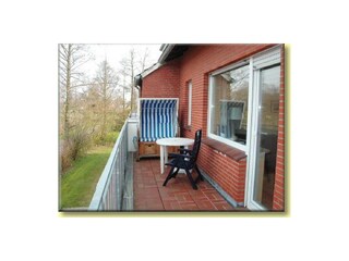 Vakantieappartement Borkum Buitenaudio-opname 2