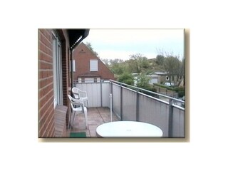 Vakantieappartement Borkum Buitenaudio-opname 3