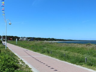 Glowe - Strandpromenade