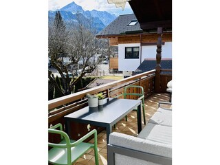 Vakantieappartement Garmisch-Partenkirchen Buitenaudio-opname 4
