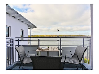 Balkon in Südlage
