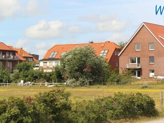 Apartamento de vacaciones Juist Grabación al aire libre 2