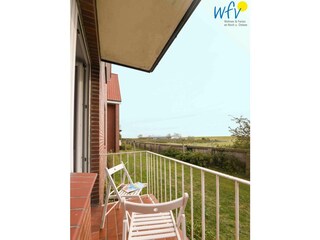 Appartamento per vacanze Juist Registrazione all'aperto 4