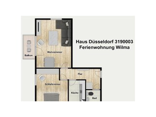 Vakantieappartement Juist Buitenaudio-opname 12