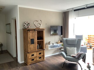 Relaxsesessel mit Beinauflage ausklappbar
