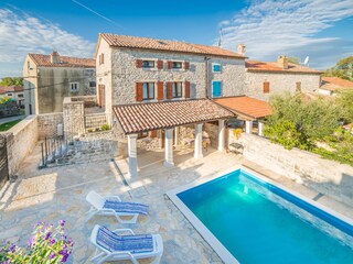 Villa Vrsar Grabación al aire libre 3