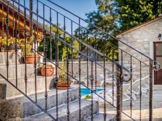 Villa Vrsar Grabación al aire libre 8