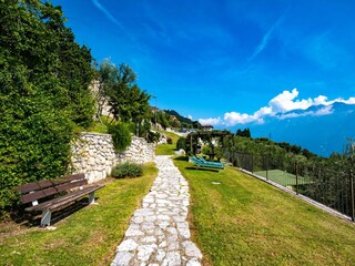 Apartamento Tignale Grabación al aire libre 4
