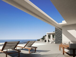 Villa Ierapetra Grabación al aire libre 3