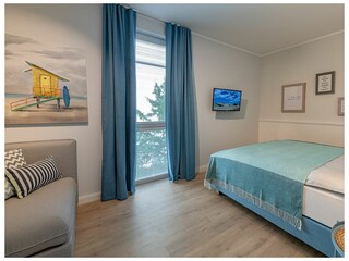 Schlafzimmer 2 Einzelbett
