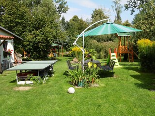 Blick in den großen Garten