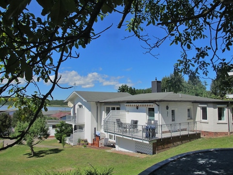 Ferienwohnung 3-Raum-Appartement im FeHa am Schmachter See