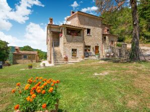 Charmantes Ferienhaus in Città di Castello mit Garten - Mercatello sul Metauro - image1