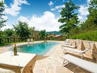Maison de vacances Mercatello sul Metauro Enregistrement extérieur 7