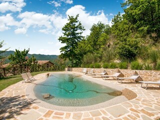 Holiday house Mercatello sul Metauro Outdoor Recording 8