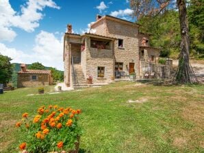 Charmante maison de vacances à Città di Castello avec jardin - Mercatello du Metauro - image1