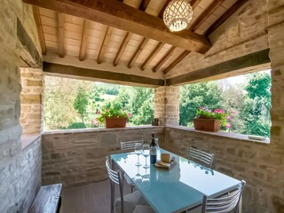 Ferienhaus Mercatello sul Metauro Außenaufnahme 8