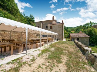 Vakantiehuis Mercatello sul Metauro Buitenaudio-opname 5