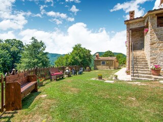 Maison de vacances Mercatello sul Metauro Enregistrement extérieur 7