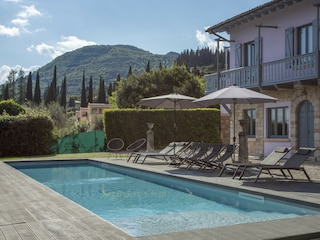 Villa Gardone Riviera Außenaufnahme 1