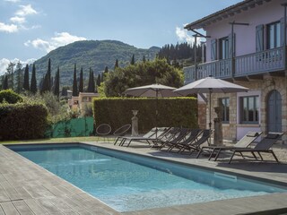 Villa Gardone Riviera Buitenaudio-opname 1