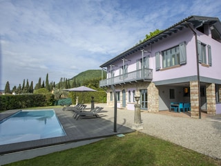 Villa Gardone Riviera Außenaufnahme 4