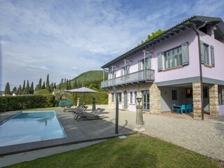Villa Gardone Riviera Buitenaudio-opname 4