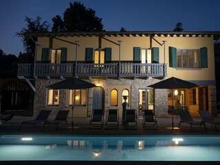 Villa Gardone Riviera Buitenaudio-opname 5
