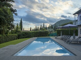 Villa Gardone Riviera Buitenaudio-opname 6