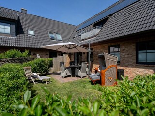 Appartamento per vacanze Westerland Registrazione all'aperto 2