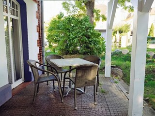 Terrasse Ostseite