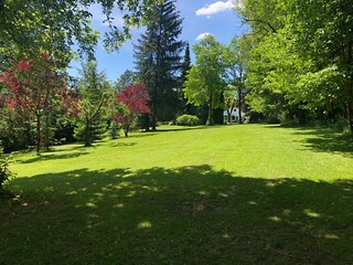 Der idyllische Garten