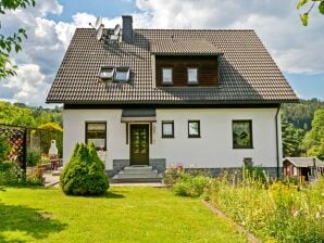 Apartment Wohnung mit Gartenblick im Erzgebirge - Poehla - image1