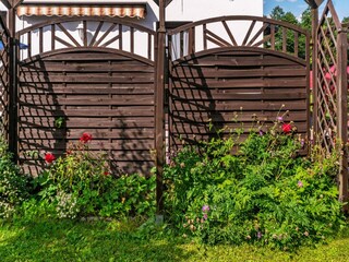 Apartment Pöhla Außenaufnahme 11