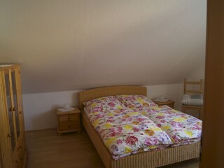 kleine Schlafzimmer