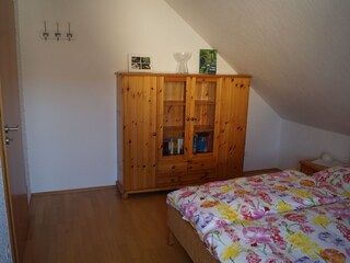 Kleine Schlafzimmer