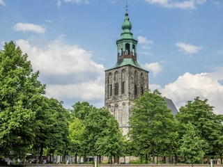 Kirche am Markt als ältestes Baudenkmal Nordhorns