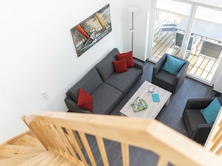 Blick von der Galerie