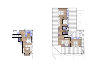 Ferienwohnung Norddeich Grundriss 34