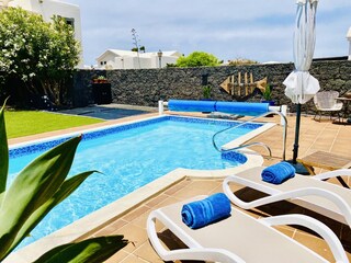 Vakantiehuis Playa Blanca Buitenaudio-opname 4