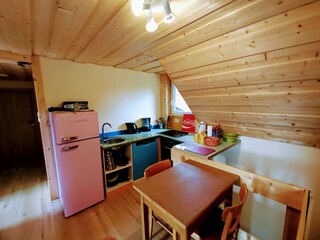 Küche im Retrostyle