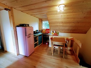 Küche im Retrostyle