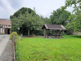 Apartamento Weida Grabación al aire libre 8