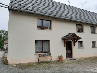 Appartement Weida Enregistrement extérieur 4